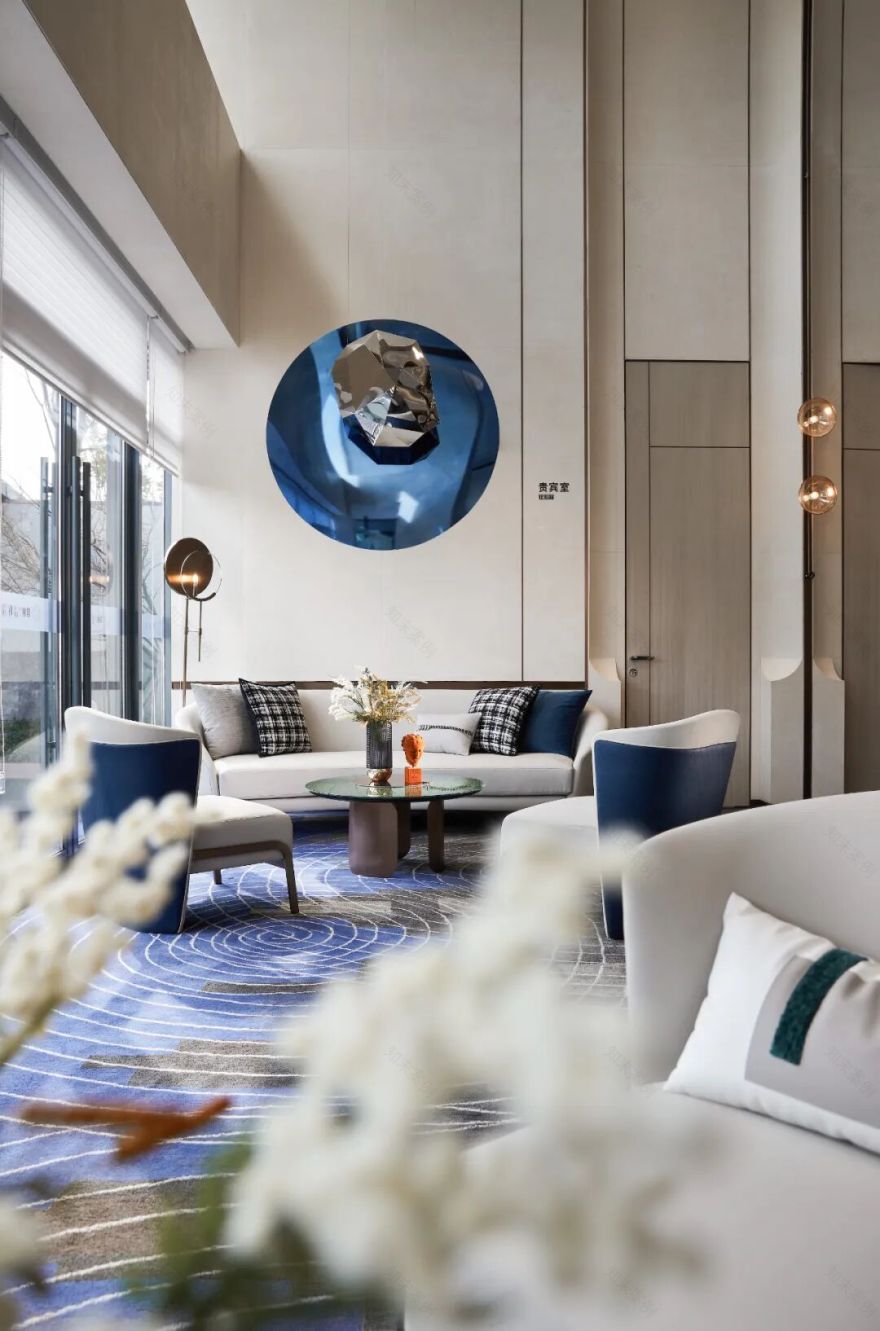 龙港壹号院售楼处丨郑仕樑室内设计(苏州)有限公司(I.I.D.L.)-38