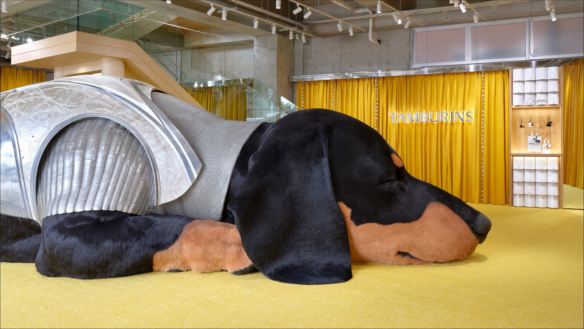 TAMBURINS 东京代官山旗舰店丨日本东京丨TAMBURINS 内部团队与 IICOMBINED LAB-5