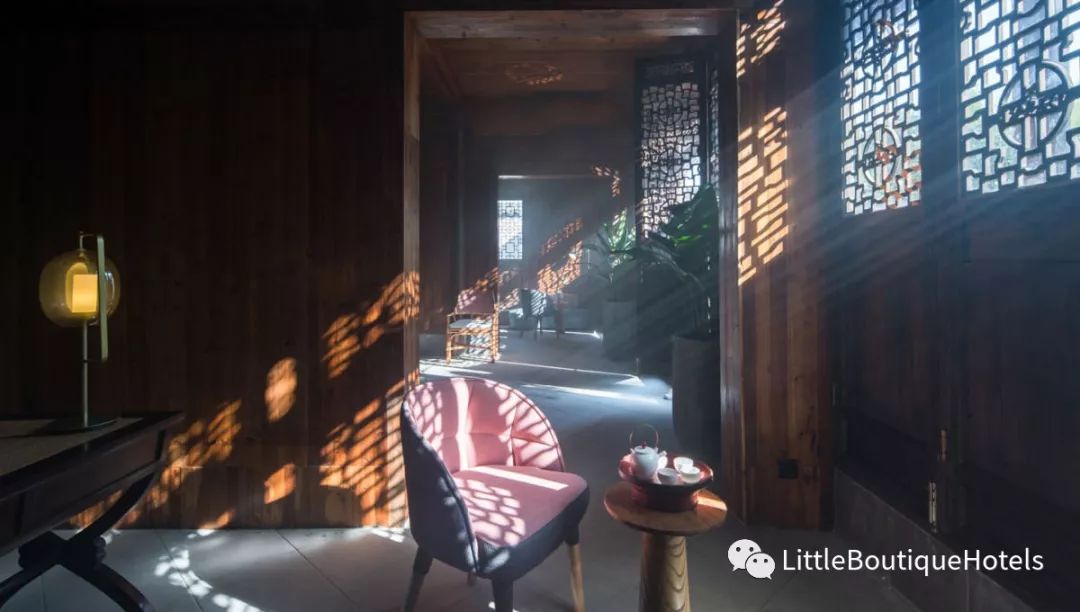 诗莉莉泛蜜月·青梅学社 | 8000㎡徽派园林中的浪漫温泉度假空间-45