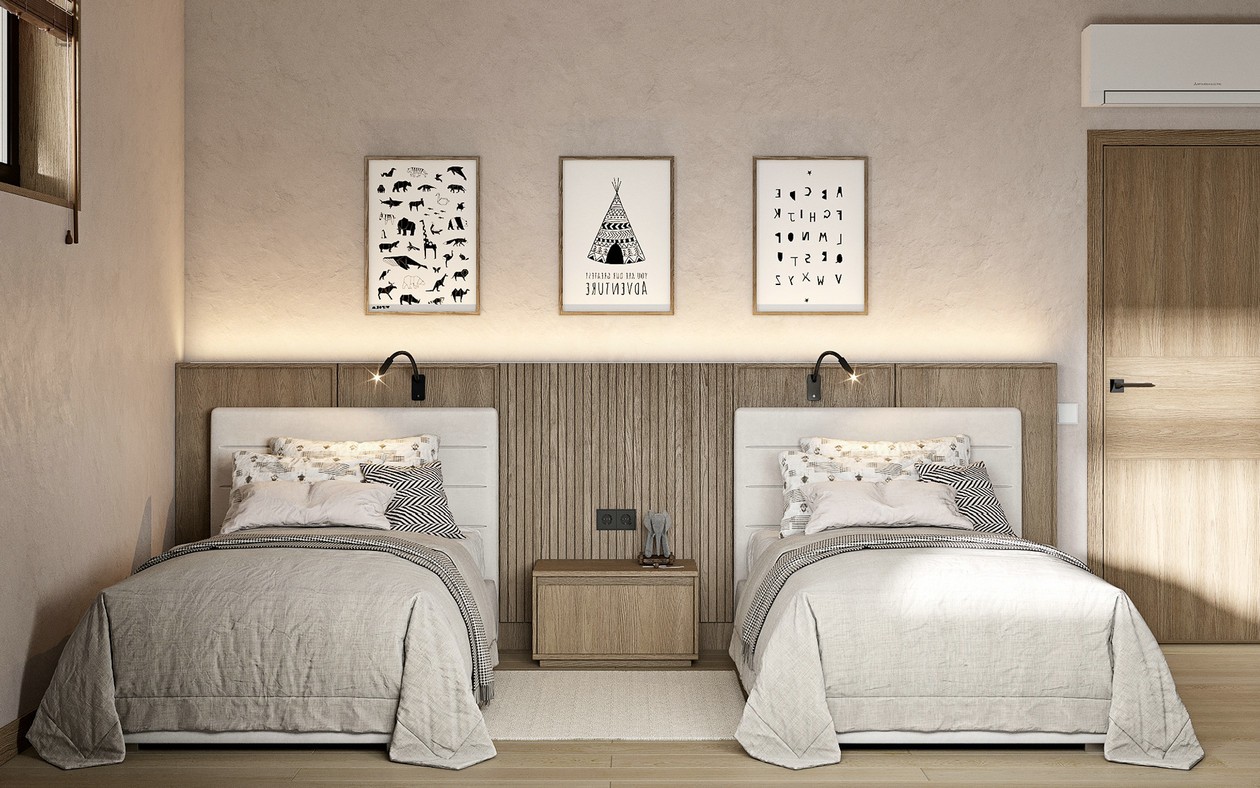 俄罗斯乡村住宅 超温馨的设计！-26