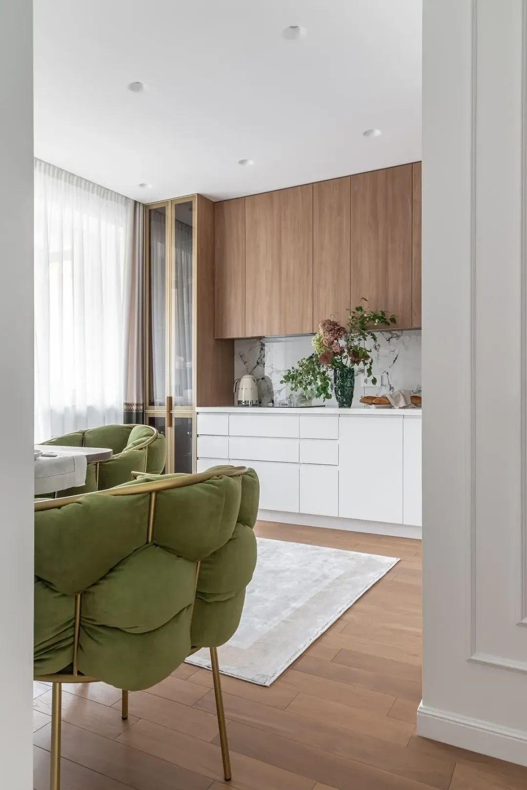 送给妈妈的礼物 · 60㎡梦想中的家丨Olga Filippova-13