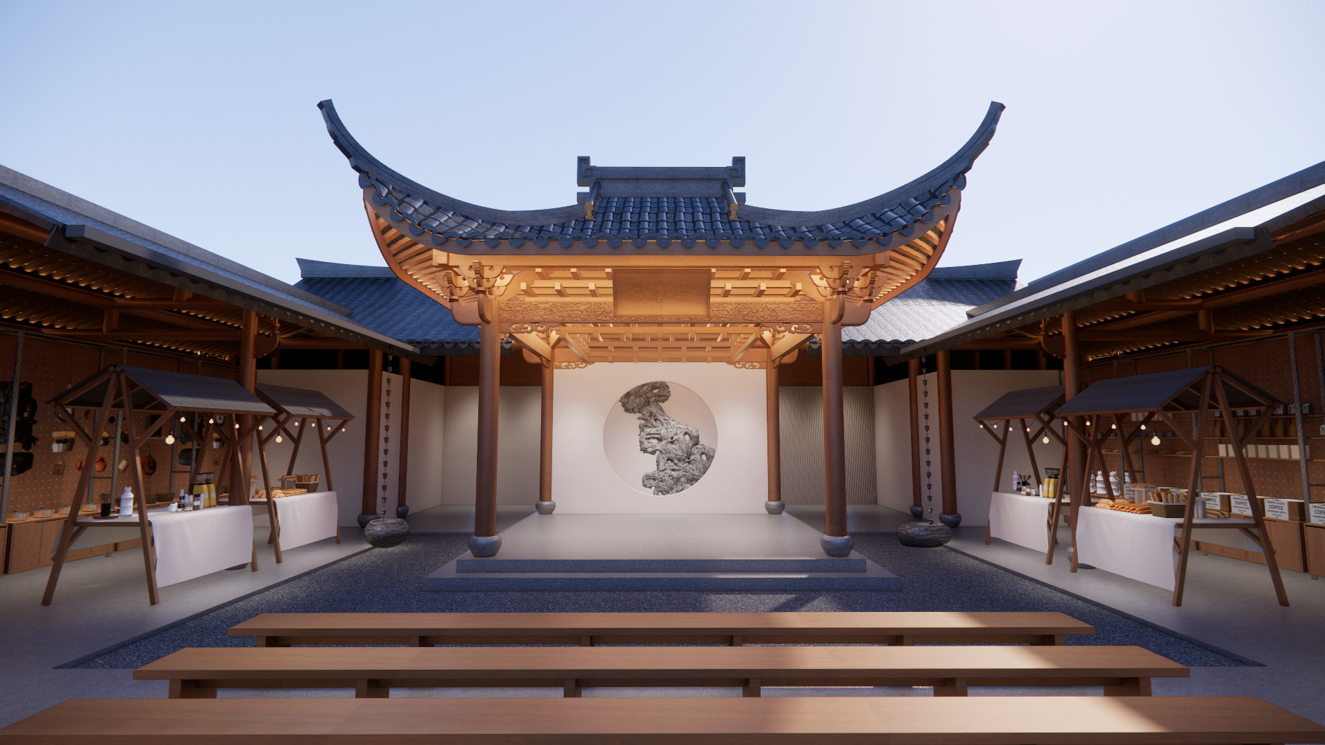 宁波凤山庙改造丨中国宁波-19