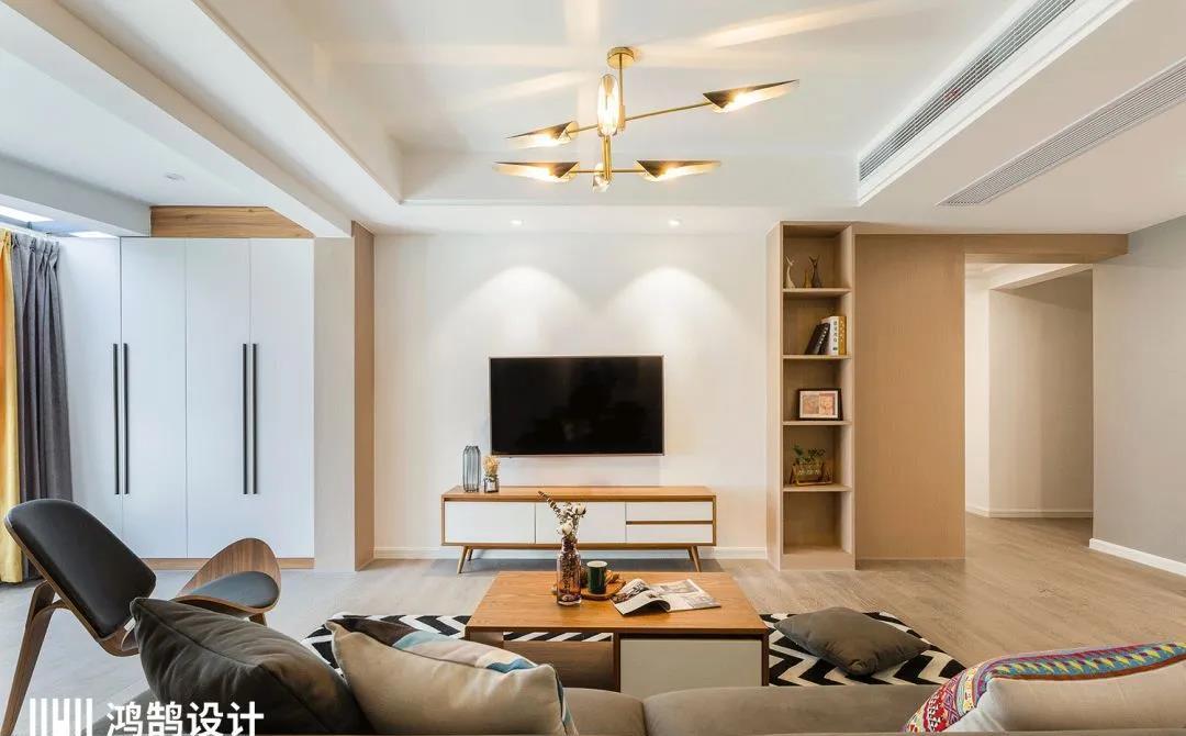 《爱情公寓》挖掘机户型室内设计-9