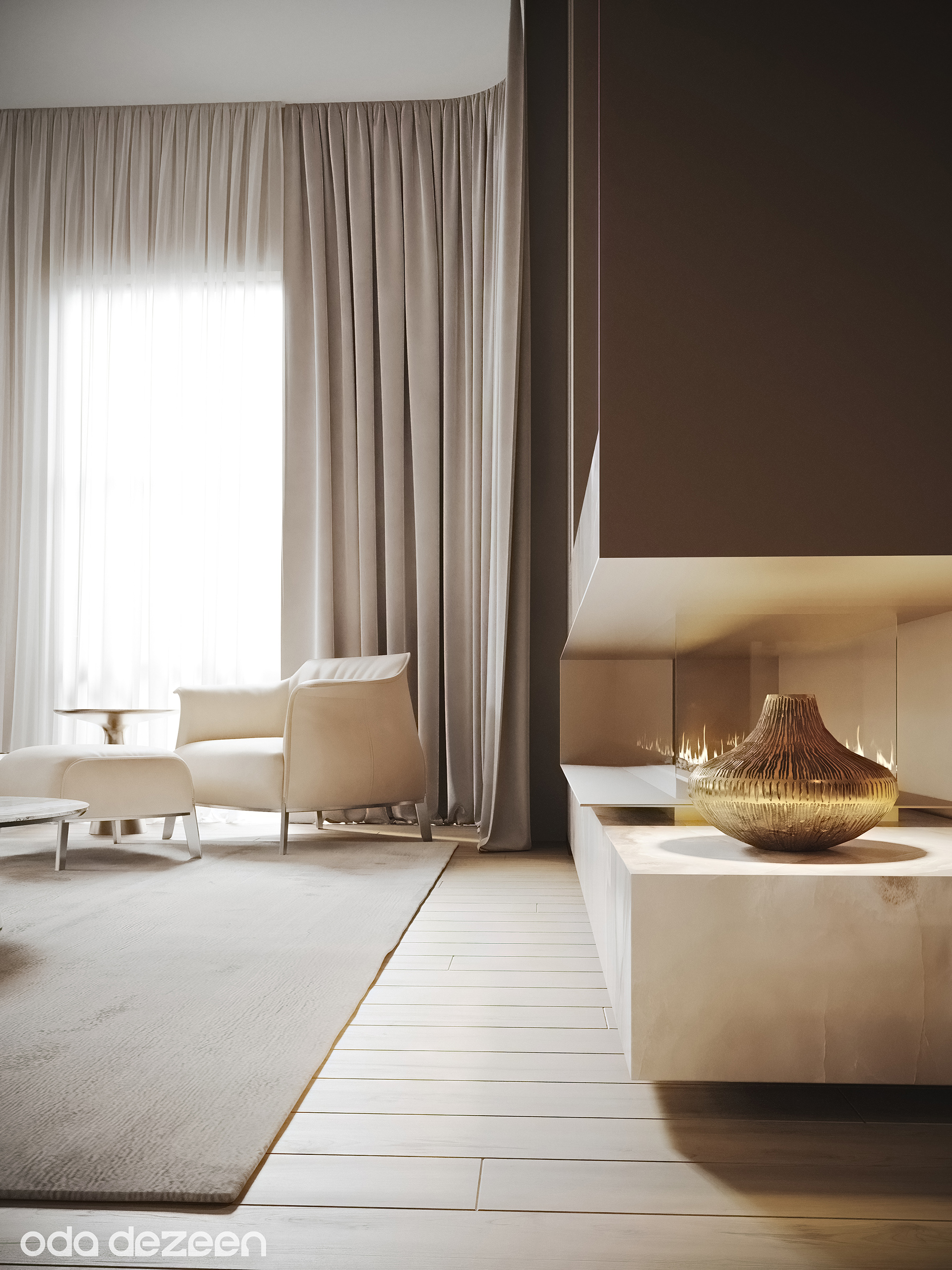 APARTAMENT 室内设计可视化-23