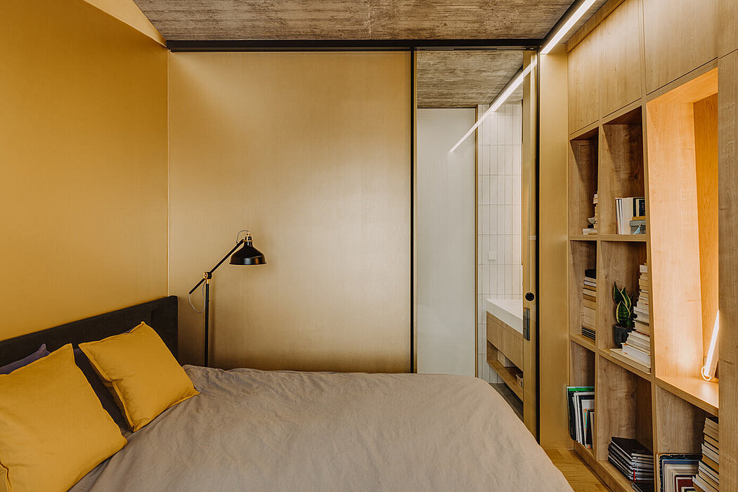 西塔公寓丨波兰华沙丨Mili Młodzi Ludzie-10