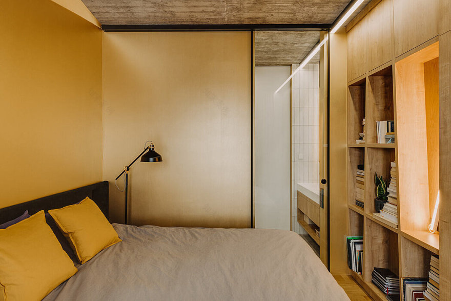 西塔公寓丨波兰华沙丨Mili Młodzi Ludzie-10