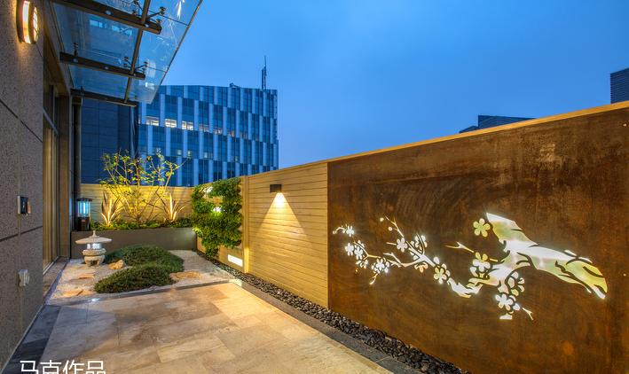 魔都屋顶花园设计，打造城市中的秘密花园-0