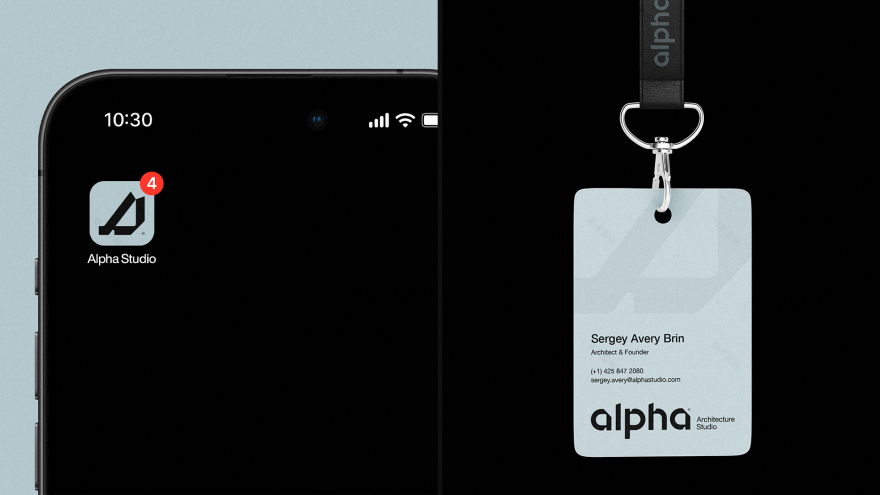 Alpha Studio 品牌与视觉形象设计-19