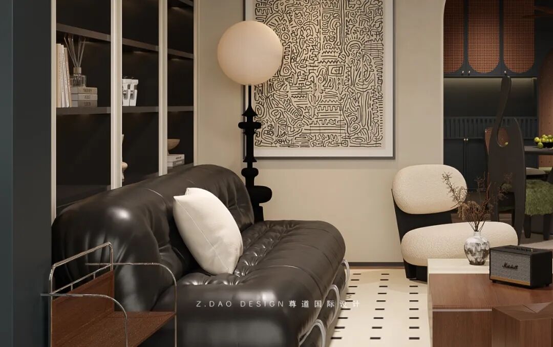 尊道新作|合肥『紫竹苑』90后偷偷爆改旧房，法式复古风，宅瘾超标！-37