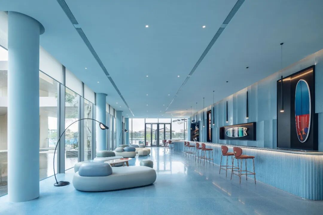 中旅逐浪樾潮酒店丨中国万宁丨杭州观堂室内设计有限公司-11