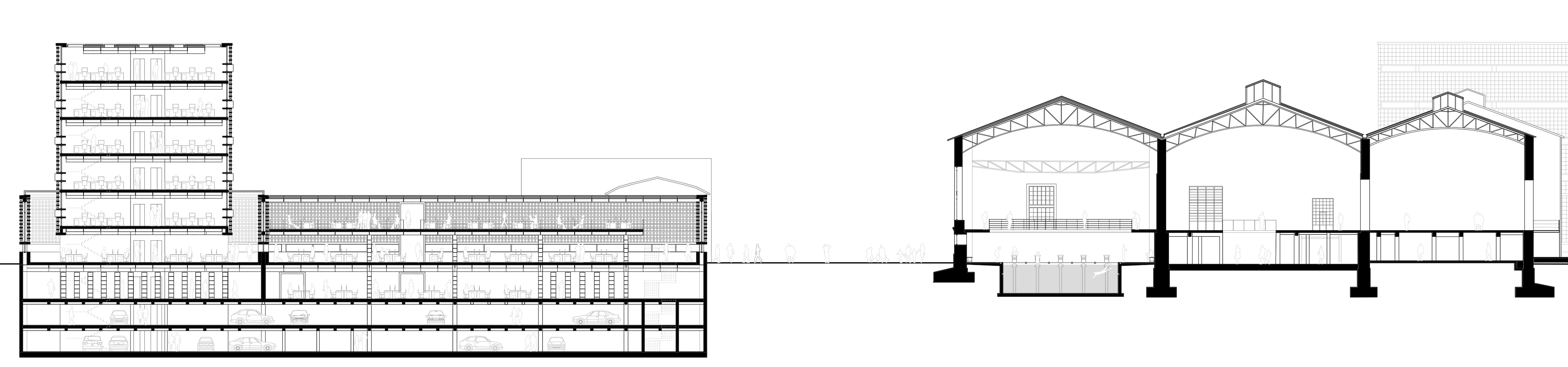 N. Faliro 社区项目 Symbiosis - 建筑与生态的共生结合-50