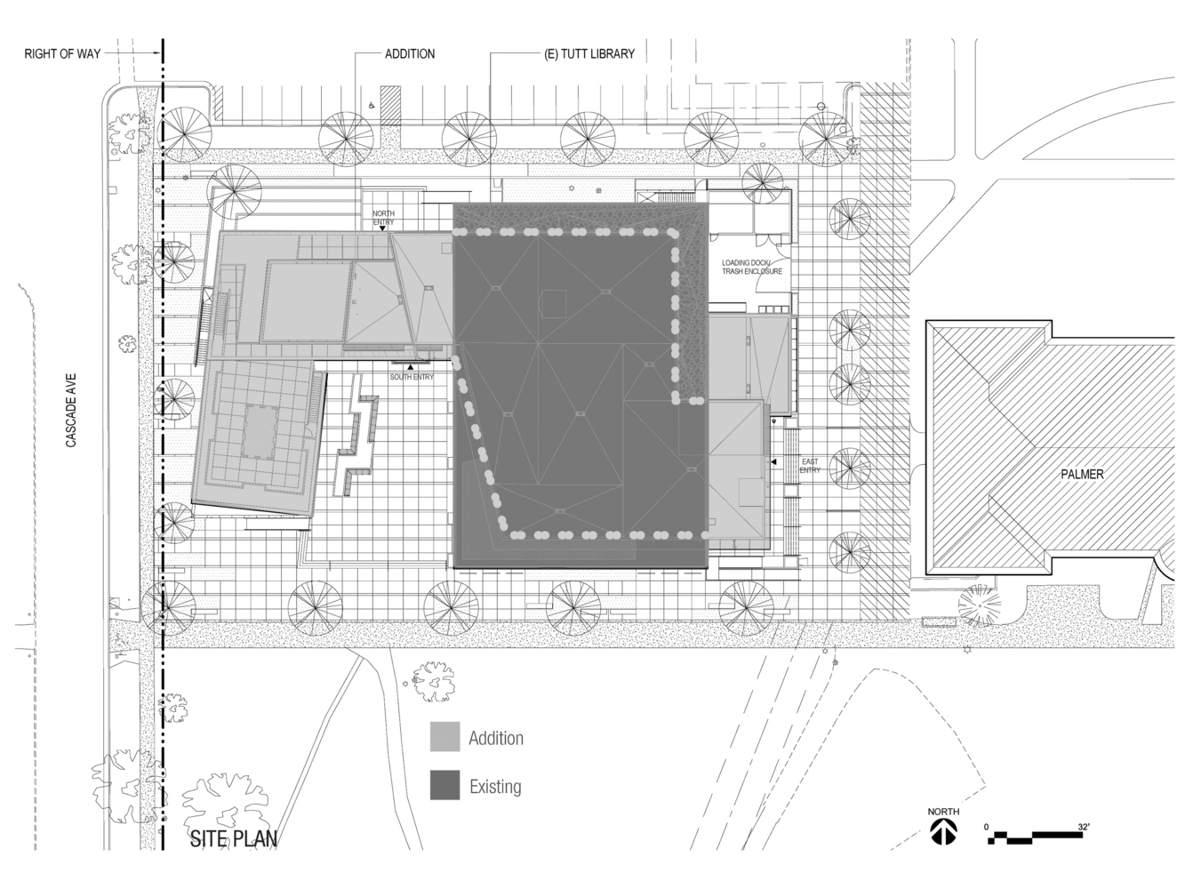 美国科罗拉多大学塔特图书馆扩建-32