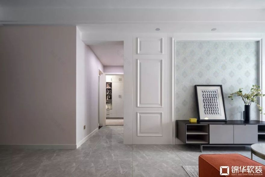 碧桂园现代简约风,宁静舒适的空间艺术-15