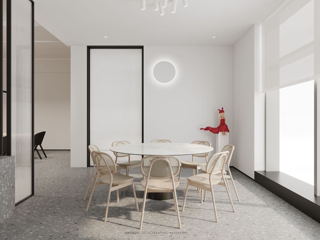 绍兴布莱恩财富办公室，简约设计展现空间美学-23