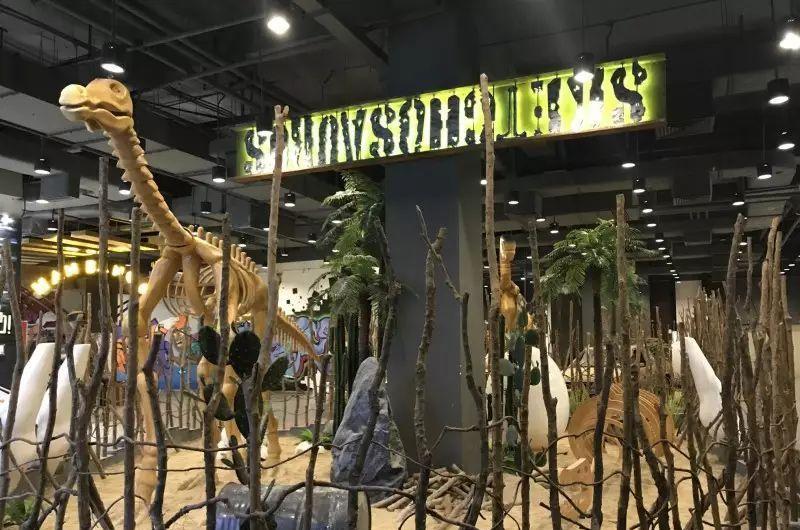 东莞汉邦66广场地下体验式购物场所设计-7