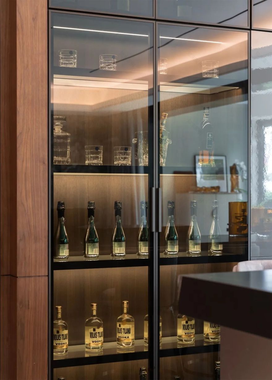 绿地·麓云国际样板间丨中国长沙丨锐度设计-34