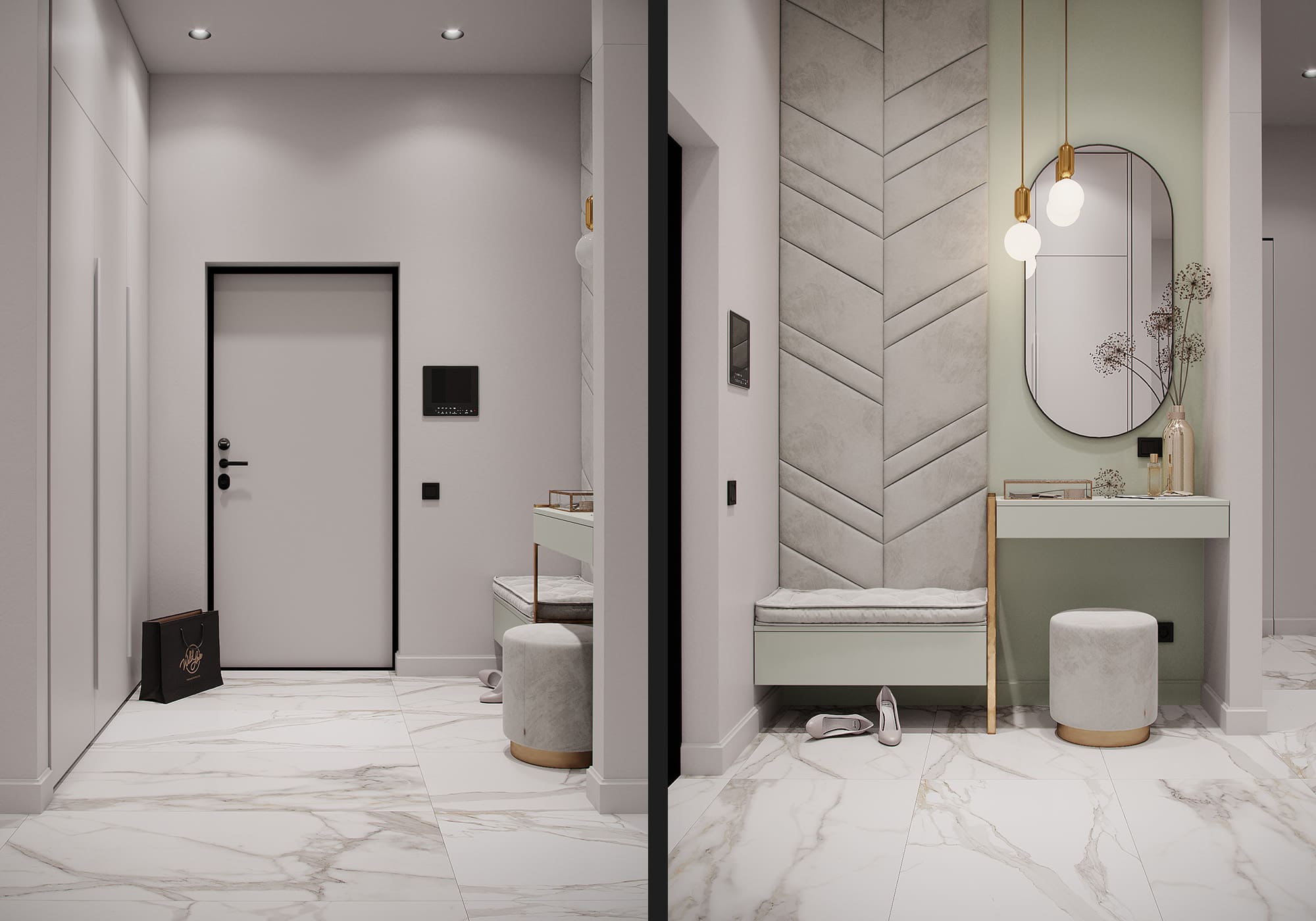 基辅 ZHK“城市公园”公寓室内设计丨乌克兰基辅-53