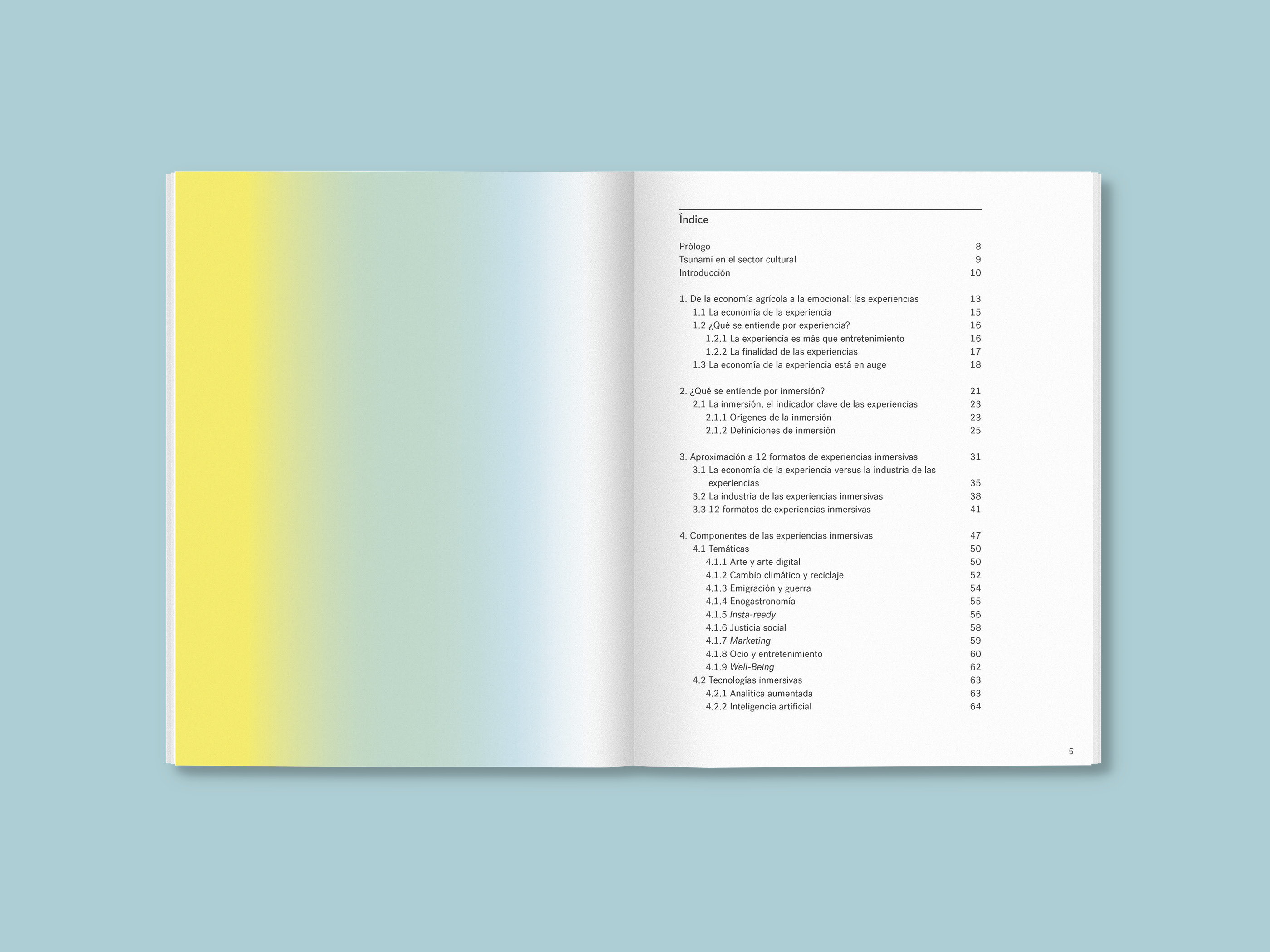 Experiencias inmersivas culturales | Book design-4