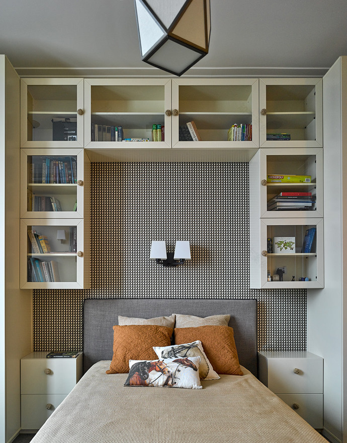 卧室床头收纳设计精选丨ELLEdecoration-26