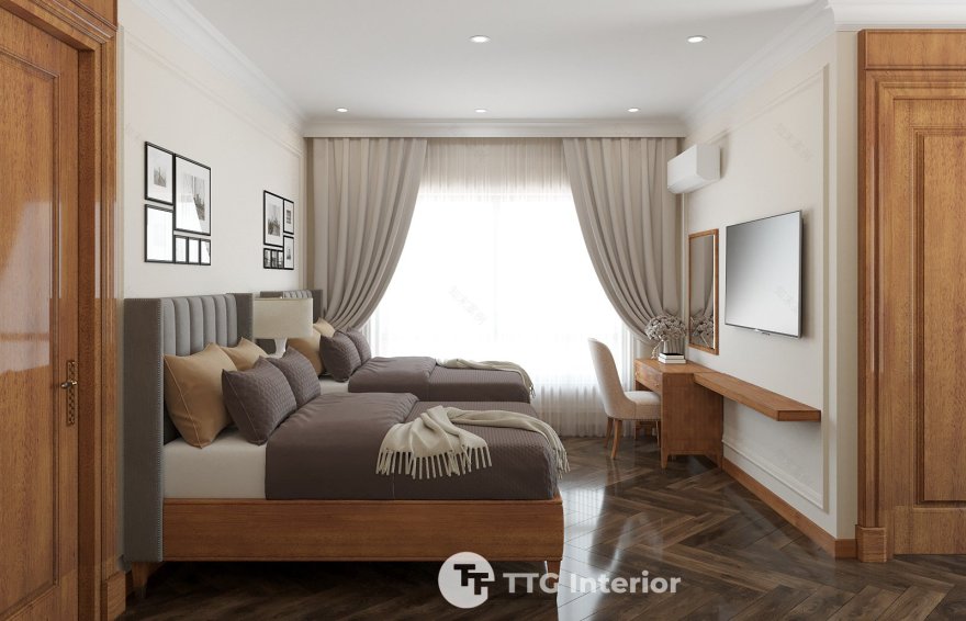 Beverly Hills Hạ Long别墅室内设计丨TTG Interior-76