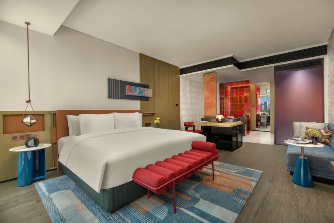 长沙梅溪湖英迪格酒店丨中国长沙-55