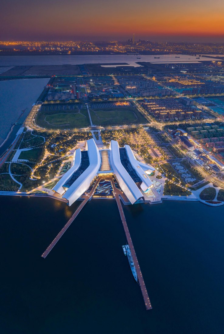 中国国家海洋博物馆丨中国天津丨Cox Architecture-58