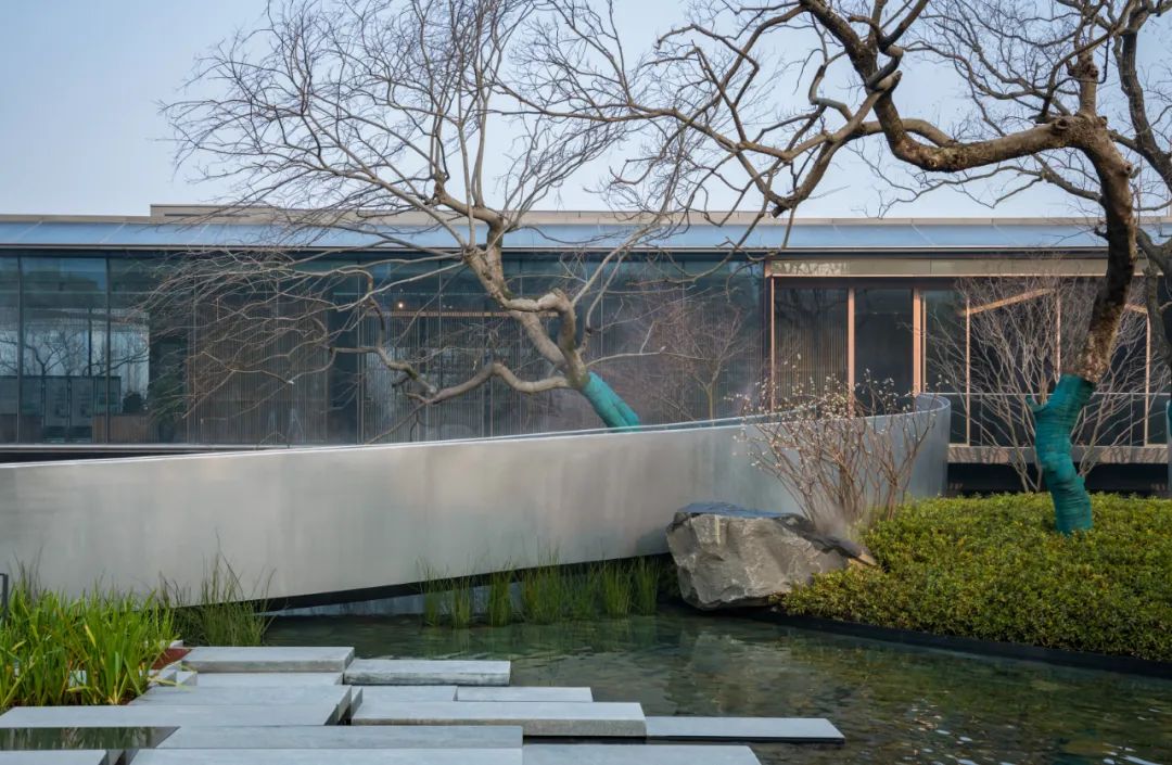  种地景观设计丨苏州万科上湾璟园 景观设计 丨中国苏州-42