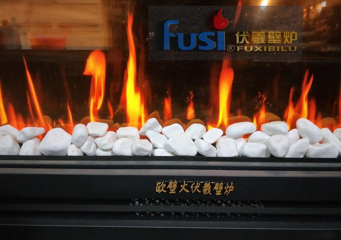 4D 伏羲电壁炉打造立体烟雾火星空间-4