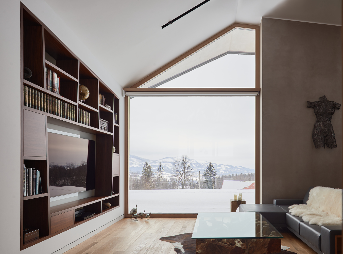 融合自然与现代的木石别墅丨捷克丨WMA architects-19