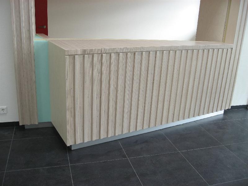 Winclove Bioindustries办公室入口接待台设计丨Arend Groenewegen Architect BNA-7