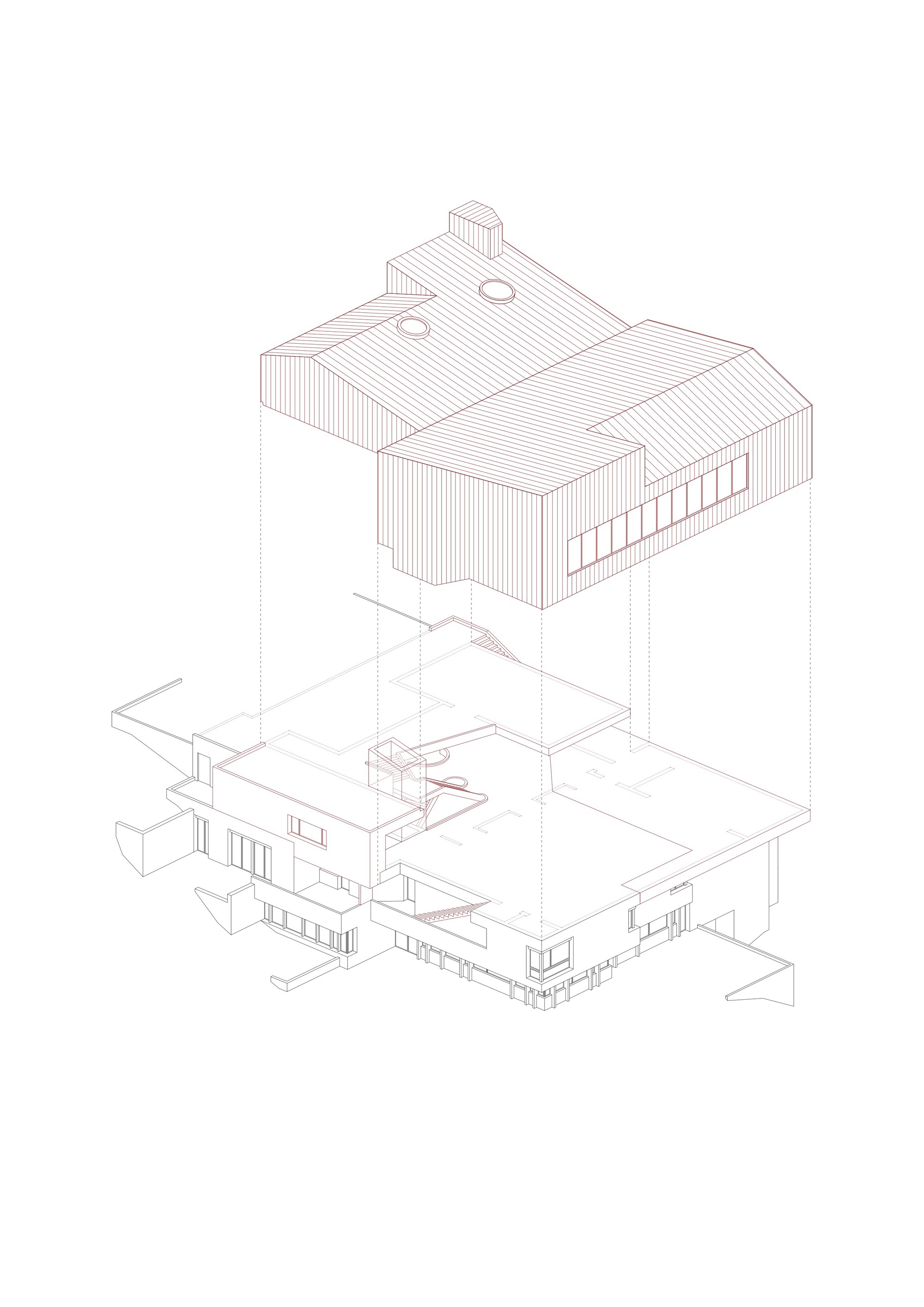 Parish Center Gerliswil 翻新与扩建丨瑞士丨Lussi + Partner AG-39