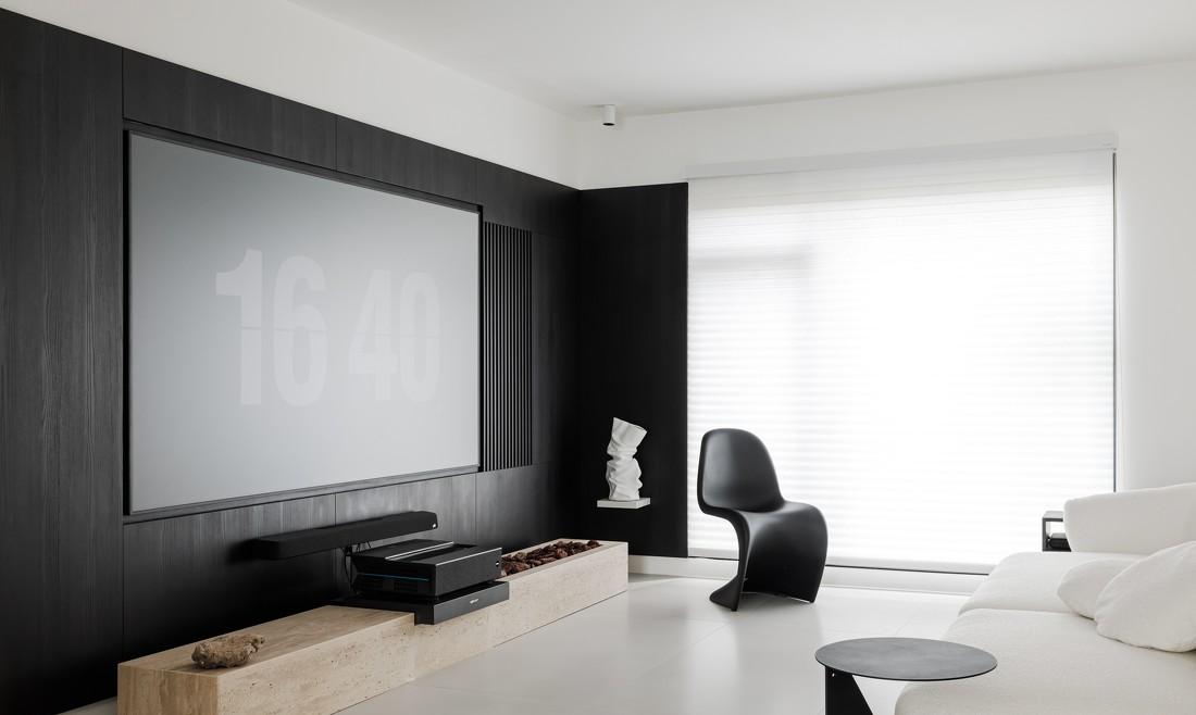 极简黑白 90㎡家居设计-9