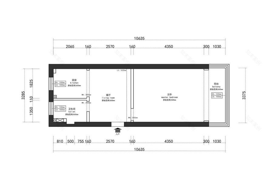 简约公寓改造-0