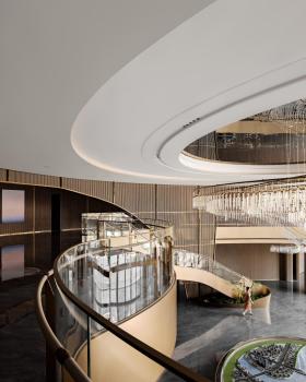 黄岩东浦未来社区02地块邻里中心丨中国台州丨G.ART集艾设计全逸工作室