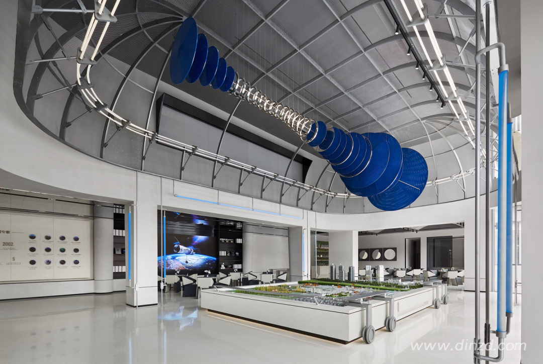 梦幻登月 · 大华·非凡御售楼处设计丨中国大连丨CIMA希玛设计-27