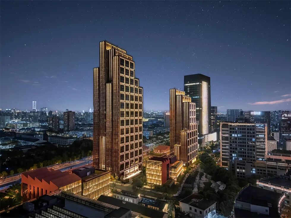 桃浦智创城604地块照明设计丨中国上海丨RDI瑞国际照明设计-18