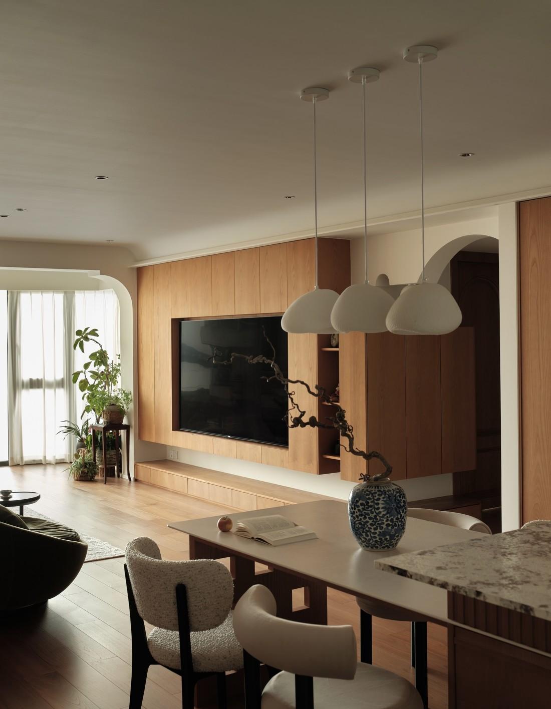 中式禅意与现代中古,160平老房大变身-32