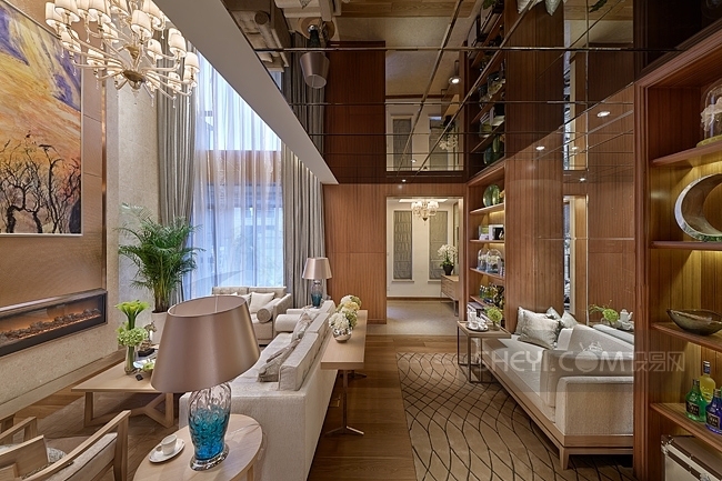 中航联排别墅 港湾-32