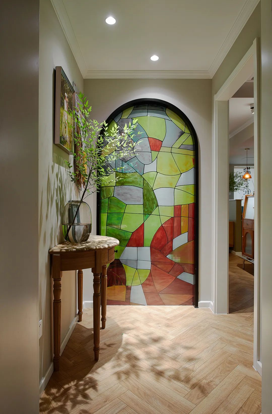 绿野仙踪 · 北京73㎡轻复古两居婚房设计丨中国北京丨凤凰空间-21