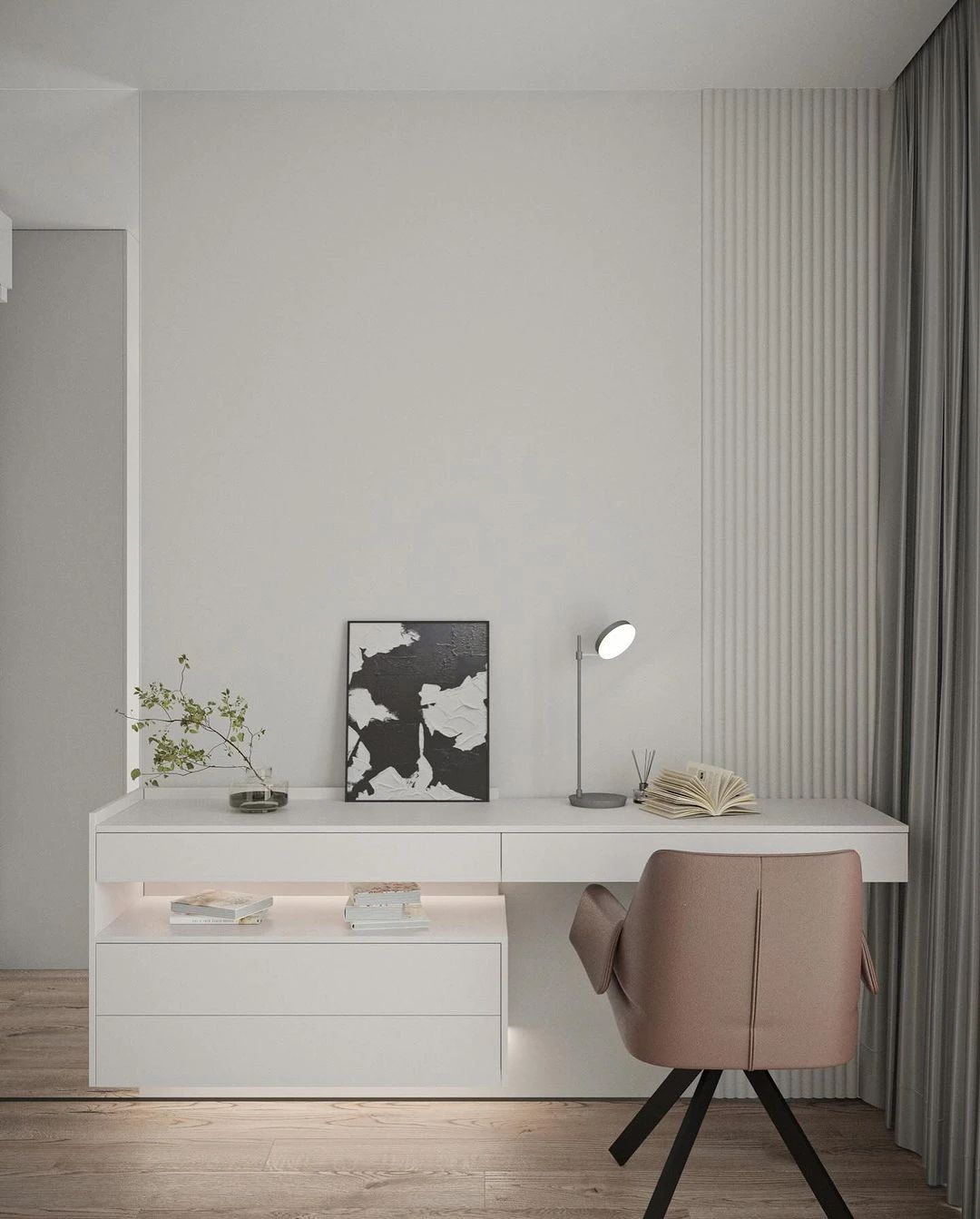 简约舒适小宅设计-19