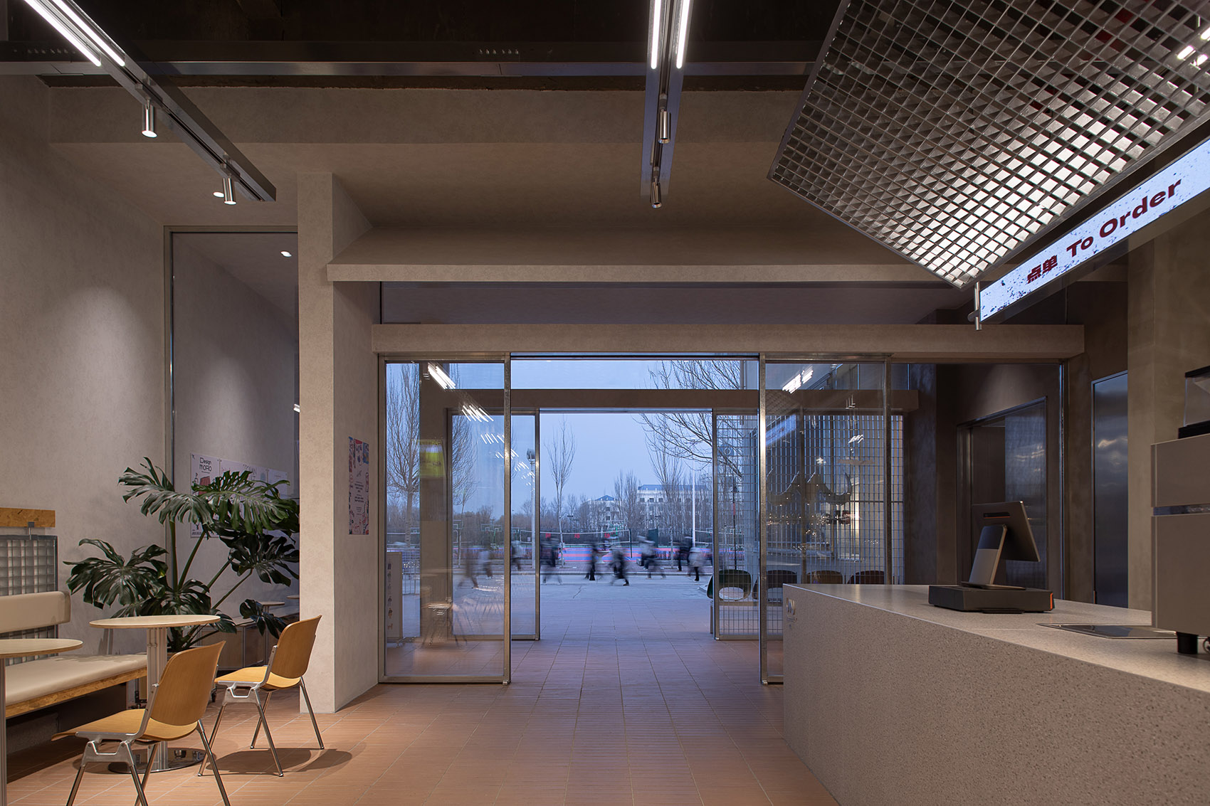 “猛咖”咖啡馆（大庆实验中学店）丨中国大庆丨慢珊瑚设计-23