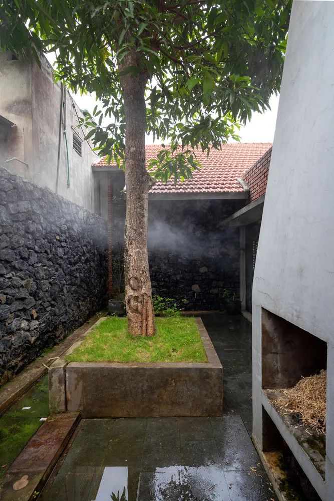 乡村自建 180m²红砖屋-32