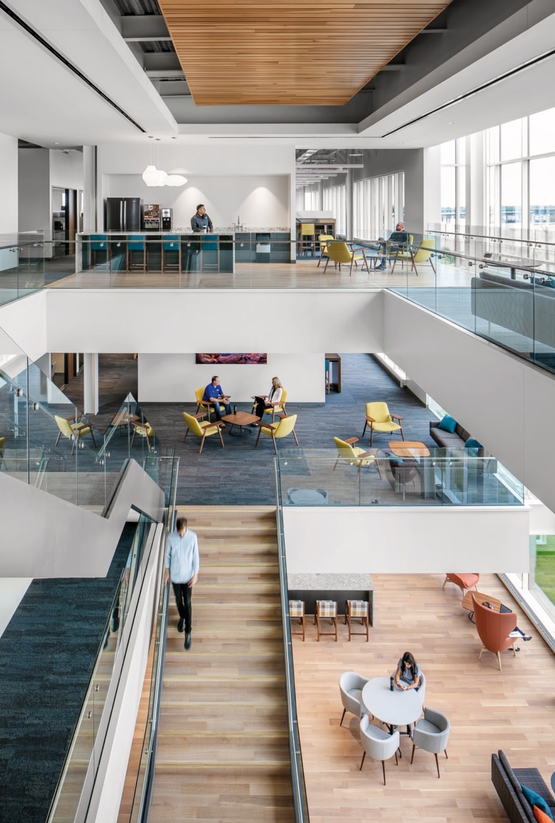 国际收割机密西西比河谷信用联社总部丨美国丨LEO A DALY-10