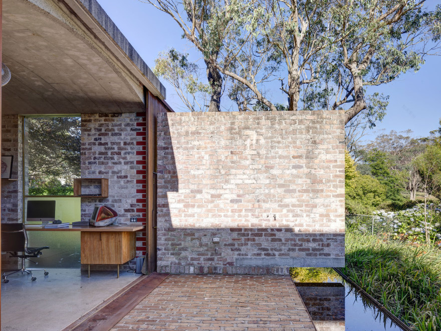 夜空之屋丨Peter Stutchbury Architecture-14