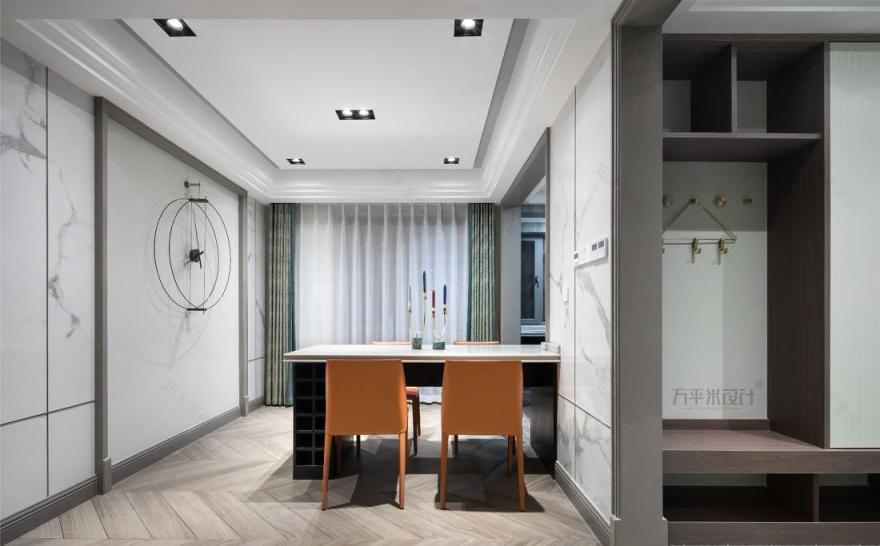 卓越浅水湾 132㎡现代轻奢家居设计,功能与美学的完美融合-60
