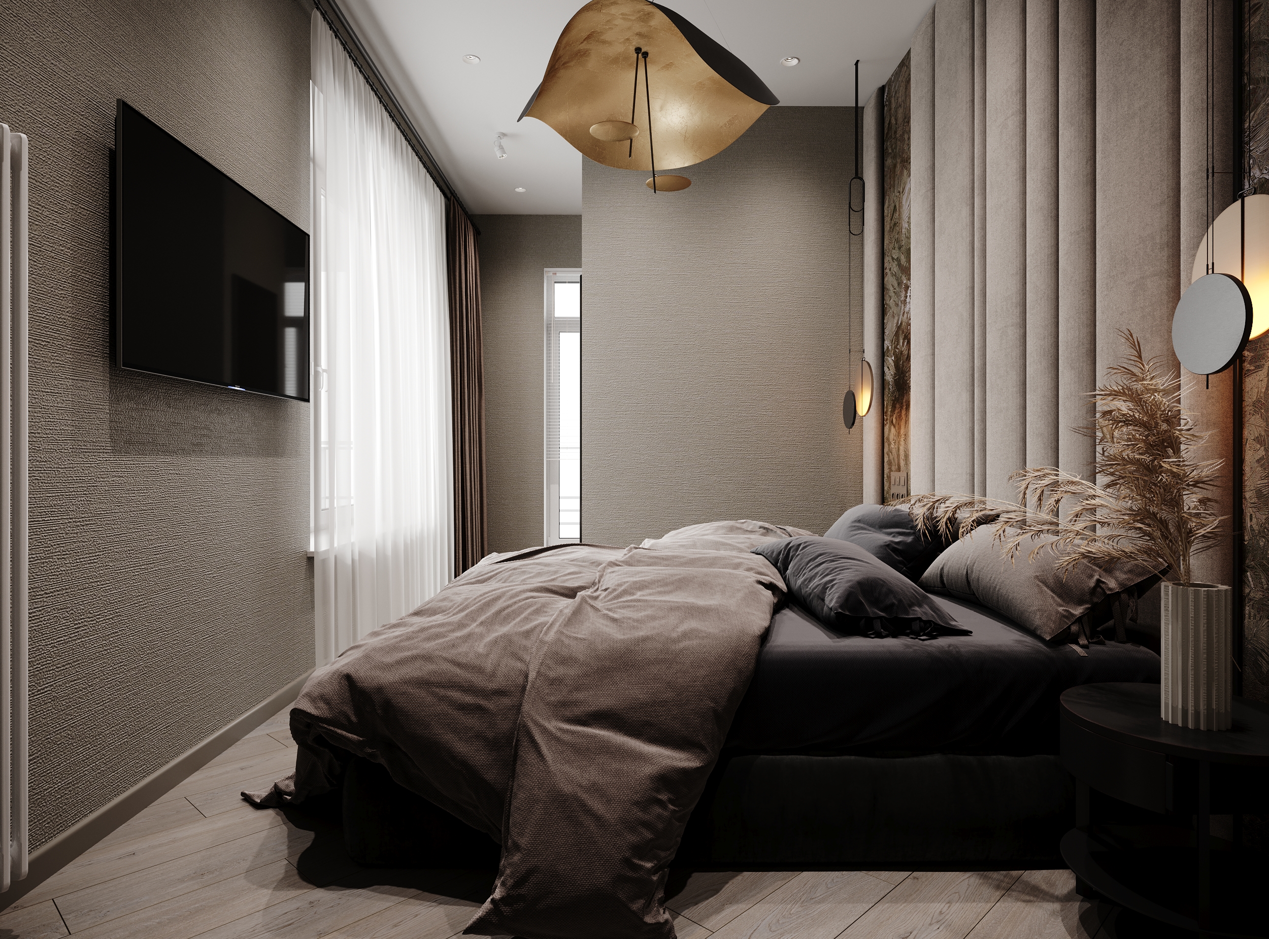 Дизайн Интерьера Квартиры ЖК Спектр-14