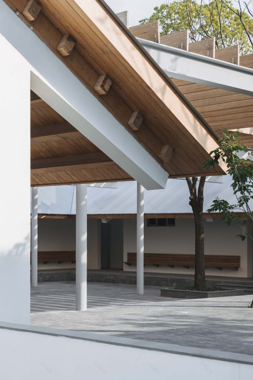 西北游客中心丨中国上海丨Atelier Z+-50