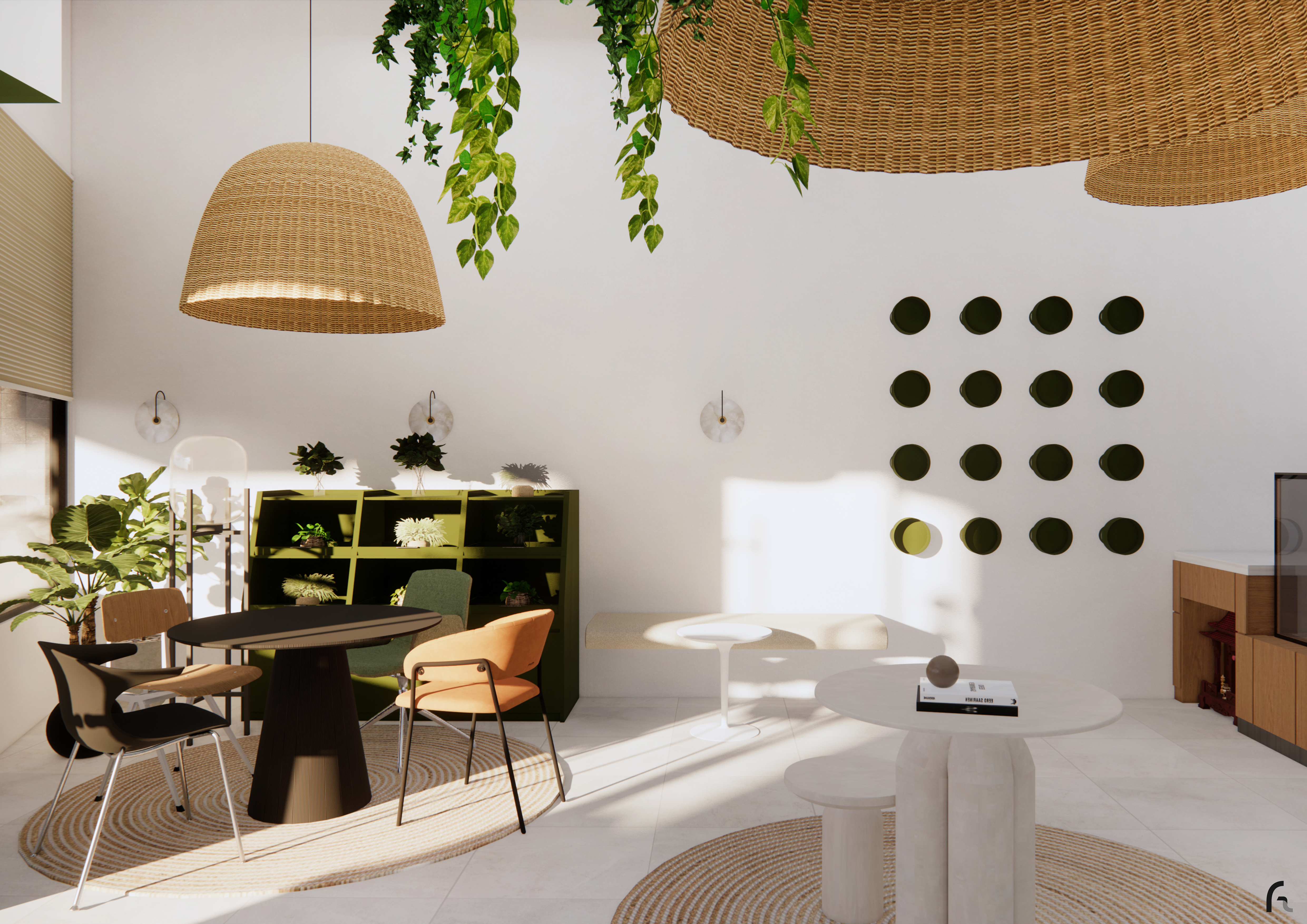 CAKE GARDEN 室内设计丨FAA +D-9