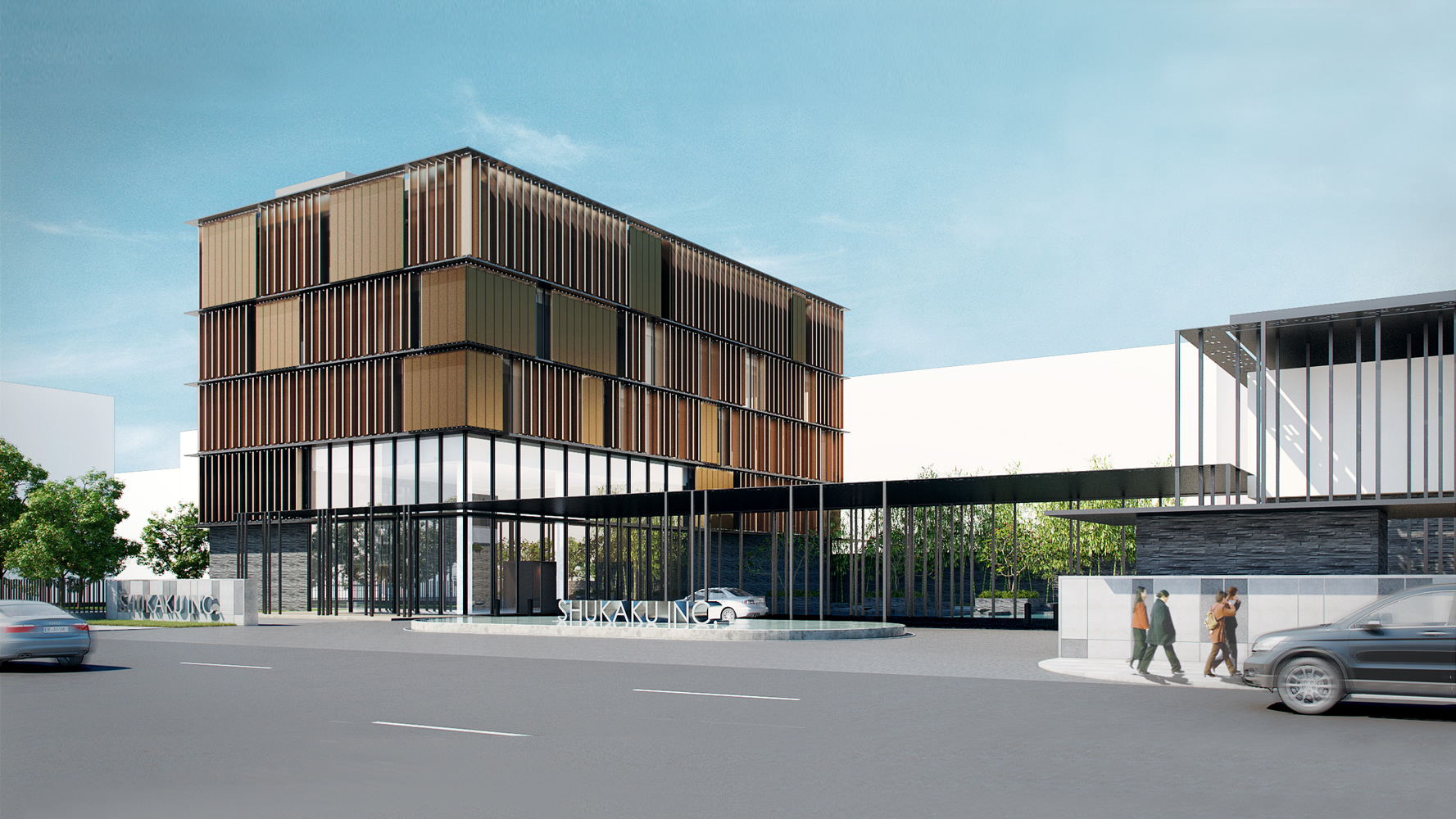 SKK办公室丨柬埔寨金边市丨Forum Architects-7