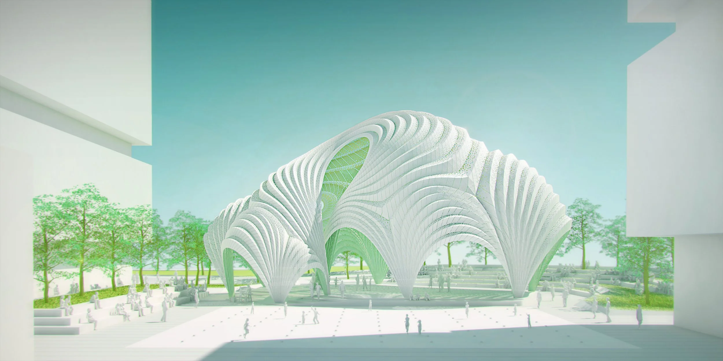 Phoenix Amphitheater — MARC FORNES / THEVERYMANY-25